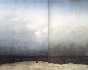 Caspar David Friedrich Monk by the Sea (mk10) oil painting